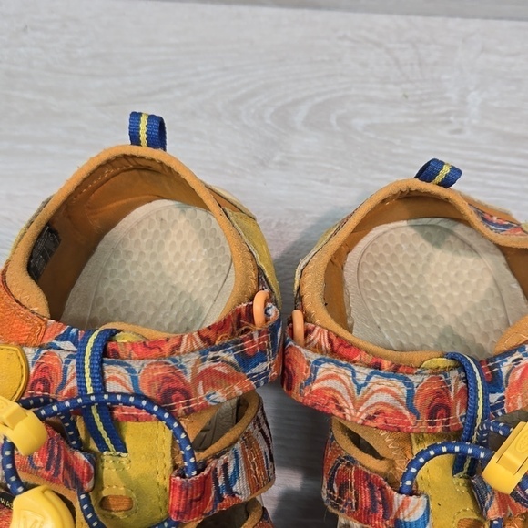 Keen Mens Outdoor Newport H2 Fisherman Washable Sandals shoes sz 6